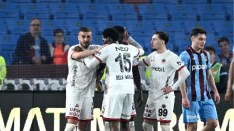 Trabzonspor 0-3 Gençlerbirliği: Ligde Kalma Sevinci