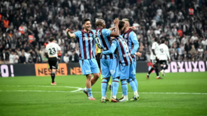 Trabzonspor 69 puanın 30'unu İstanbul takımlarından aldı