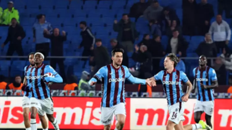 Trabzonspor 916 gün sonra İstanbul'da galibiyet peşinde