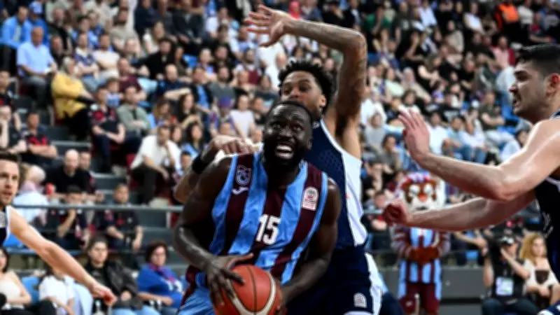 Trabzonspor, Bahçeşehir Koleji'ne 94-78 Mağlup Oldu ve Play-Off'a Veda Etti