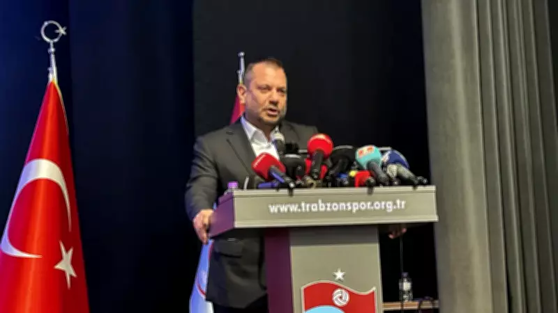 Trabzonspor Başkanı Doğan: Fatih Tekke ve ekibi genç oyuncularla mücadele etti, bu cesaret önemliydi