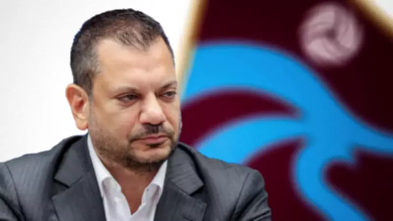 Trabzonspor Başkanı Ertuğrul Doğan'dan Şampiyonluk Açıklaması