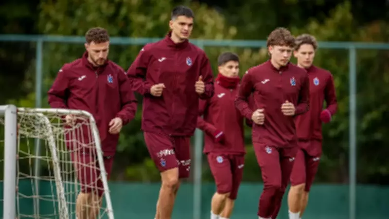 Trabzonspor, Beşiktaş maçı hazırlıklarına başladı