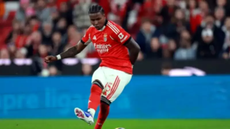 Trabzonspor Benfica'nın yıldızı Sidny Lopes Cabral için Dünya Kupası öncesi transferi bitirmek istiyor