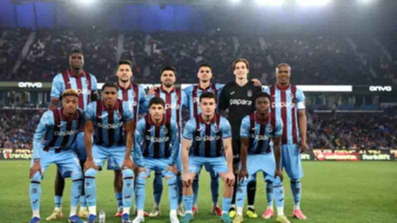 Trabzonspor Divan Başkanlık Kurulu'ndan Kupa Finali İçin Birlik Çağrısı