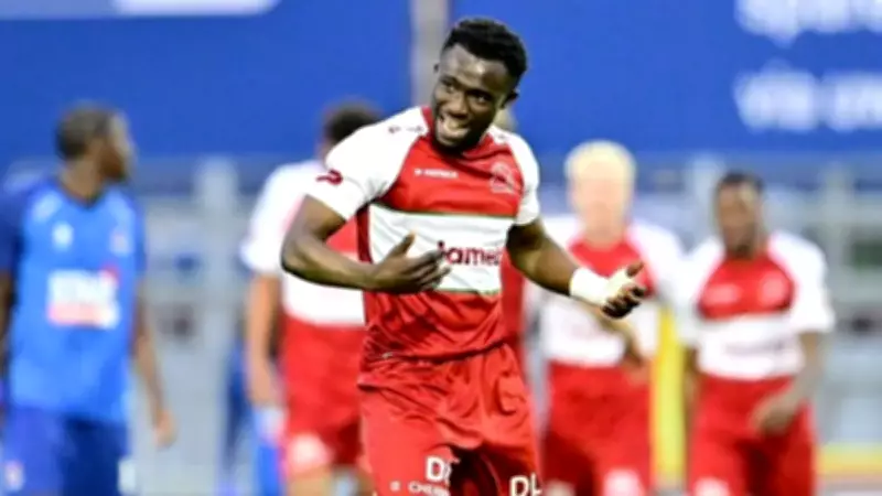 Trabzonspor, Ganalı Kanat Oyuncusu Joseph Opoku İçin Harekete Geçti