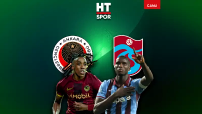 Trabzonspor, Gençlerbirliği'ne Konuk Oluyor: Kupa Yarı Finali