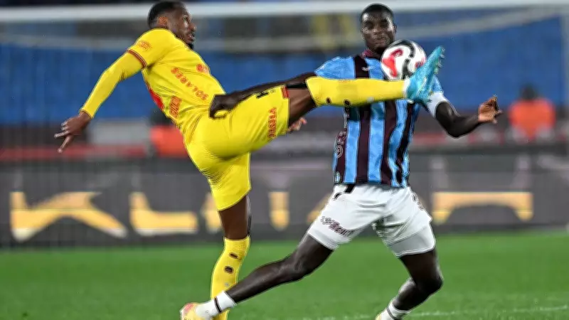 Trabzonspor Göztepe ile Papara Park'ta karşılaşıyor