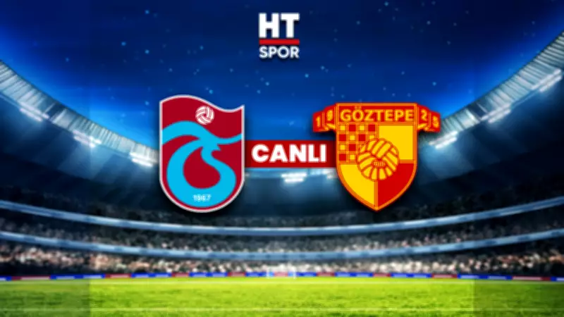 Trabzonspor - Göztepe Maçı Canlı Yayın: Papara Park'ta Kritik Karşılaşma
