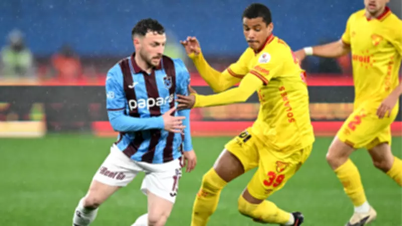 Trabzonspor Göztepe'yi Farklı Mağlup Etti