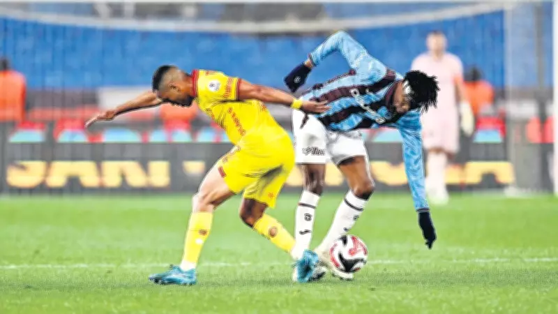 Trabzonspor Göztepe'yi Uzatmada Kurtardı, Umut Nayir Siftah Yaptı