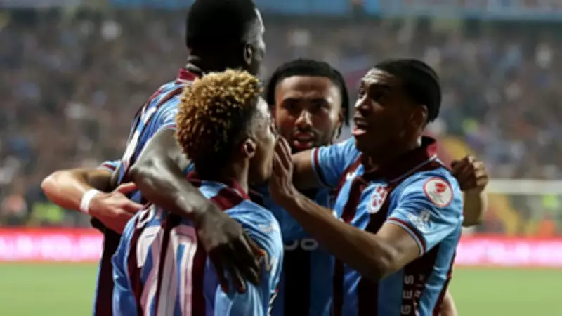 Trabzonspor ikinci yarılarda coşuyor: 61 golün büyük kısmı ikinci devrede