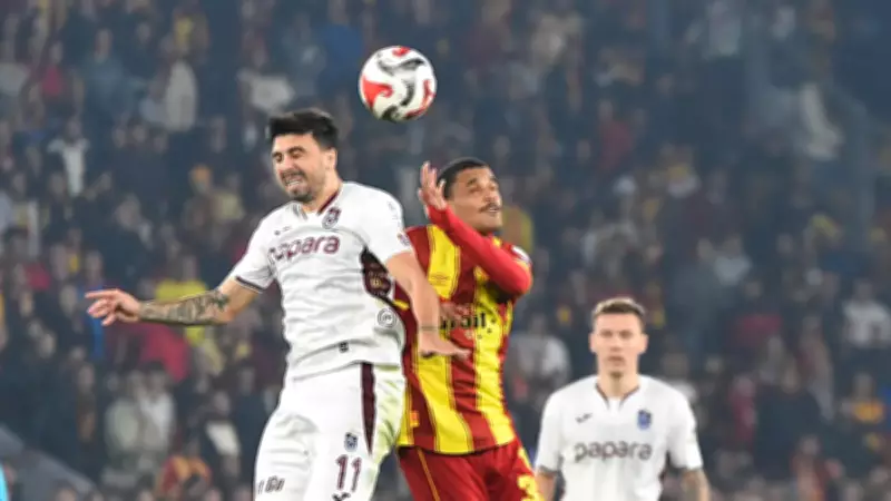 Trabzonspor ile Göztepe Süper Lig'de 32. kez karşı karşıya geliyor