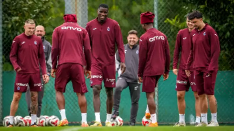 Trabzonspor Konyaspor finali için Antalya'ya özel uçakla gitti