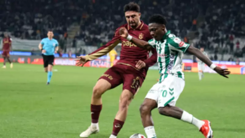 Trabzonspor-Konyaspor: Ziraat Türkiye Kupası Finali Saat 20.45'te