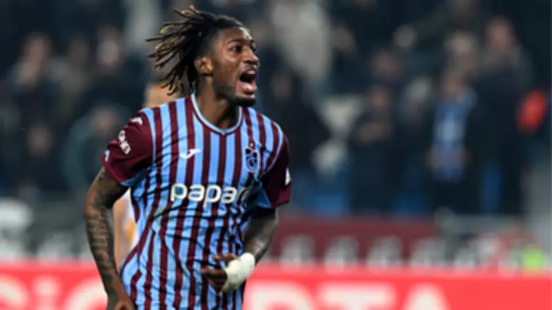 Trabzonspor, Muhammed Cham İçin Kızılyıldız'la Anlaştı!