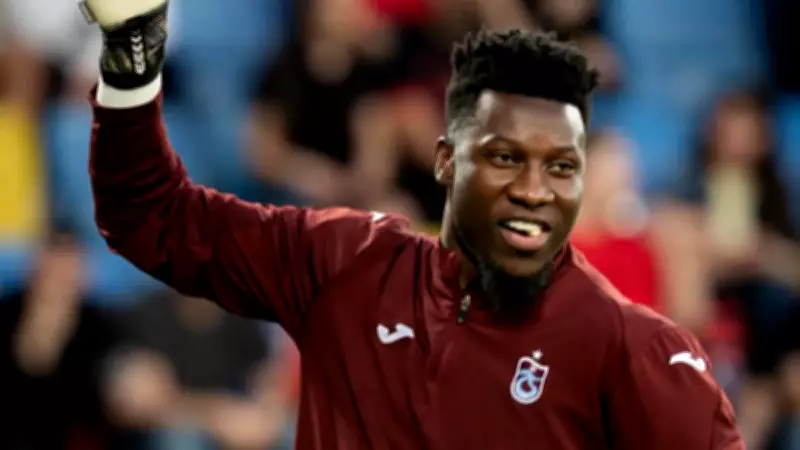 Trabzonspor Onana için kiralama teklifini yineledi