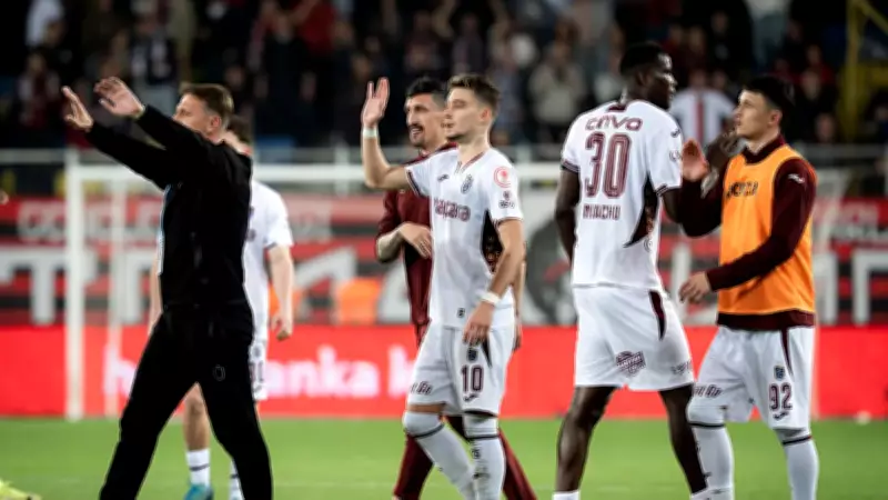 Trabzonspor Türkiye Kupası'nda 18. kez finalde