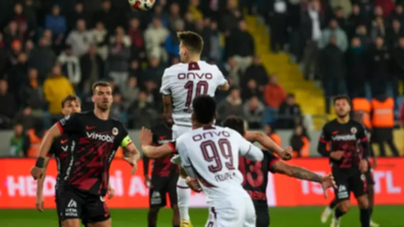 Trabzonspor ve Gençlerbirliği Kupa Yarı Finalinde Karşılaşıyor