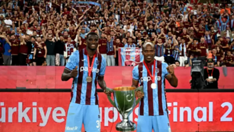 Trabzonspor, Ziraat Türkiye Kupası'nı Şamil Ekinci Müzesi'nde sergiliyor
