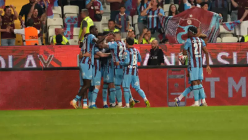 Trabzonspor, Ziraat Türkiye Kupası'nda 10. Kez Şampiyon Oldu