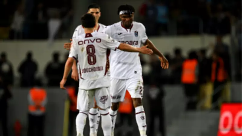 Trabzonspor, Ziraat Türkiye Kupası'nda Finale Yükseldi: Gençlerbirliği 1-2 Trabzonspor