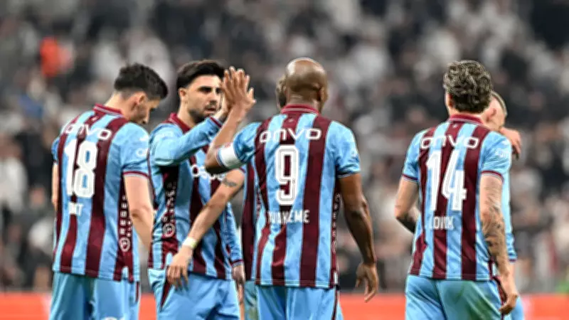 Trabzonspor, Ziraat Türkiye Kupası'nda Gençlerbirliği'ne Konuk Oluyor