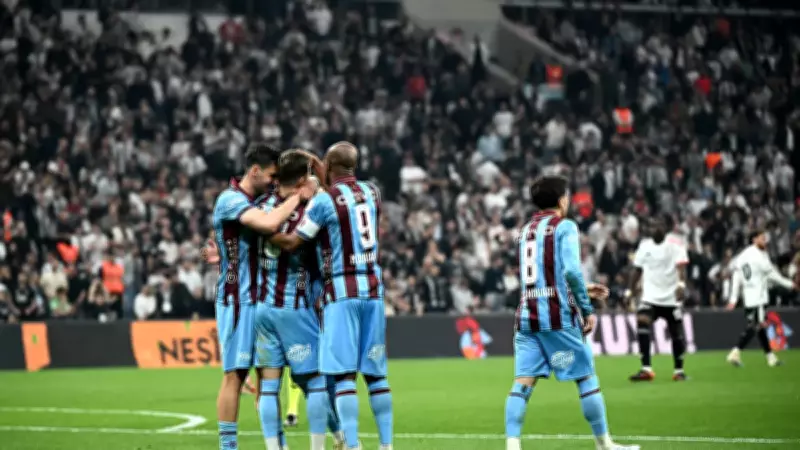 Trabzonspor'a övgü, Beşiktaş'a zehir gibi sözler! Vasatizm girdabında...