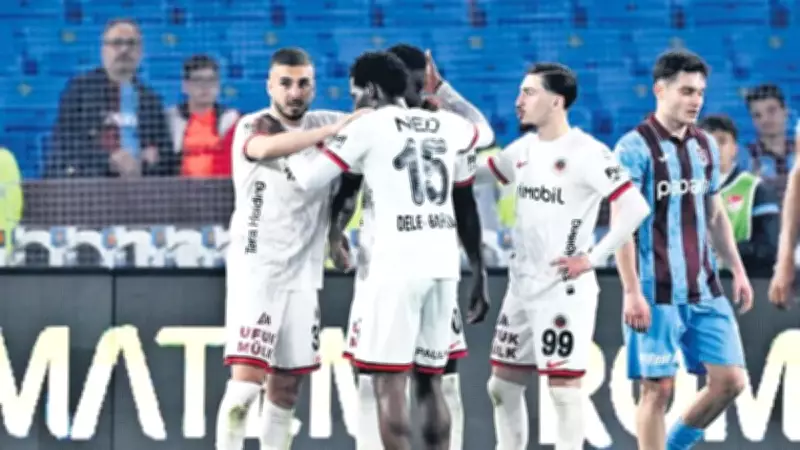 Trabzonspor'da altyapıdan 7 oyuncu sahada