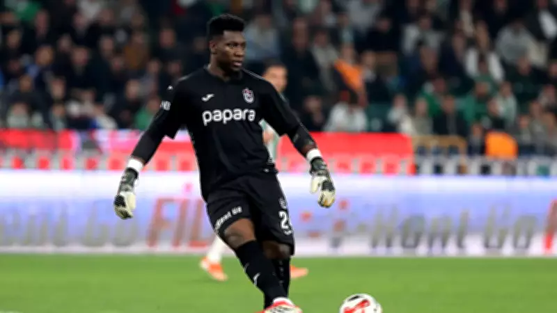 Trabzonspor'da Andre Onana Sakatlandı! Beşiktaş Maçında Oyundan Çıktı