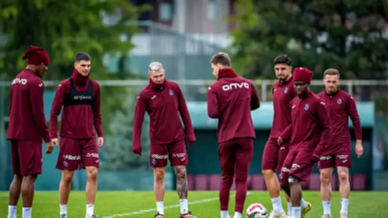 Trabzonspor'da Beşiktaş Maçı Hazırlıkları Sürüyor