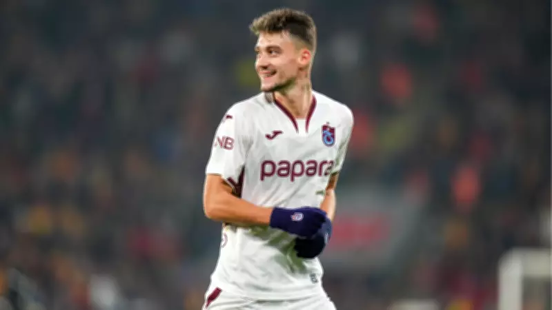 Trabzonspor'da Ernest Muçi Fırtınası: Kupada Finale Taşıyan Gol