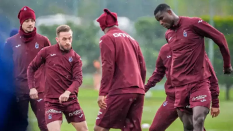 Trabzonspor'da Gençlerbirliği Maçı Hazırlıkları Devam Ediyor