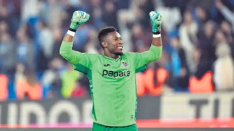 Trabzonspor'da kaleci Onana'ya teklif, B planı yerli