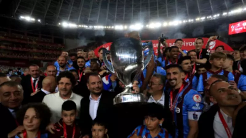 Trabzonspor'da Kupa Coşkusu: Ziraat Türkiye Kupası Sahibini Buldu