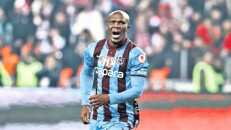Trabzonspor'da Nwakaeme ve Visca'ya Veda: Kupa Finali Sonrası Tören