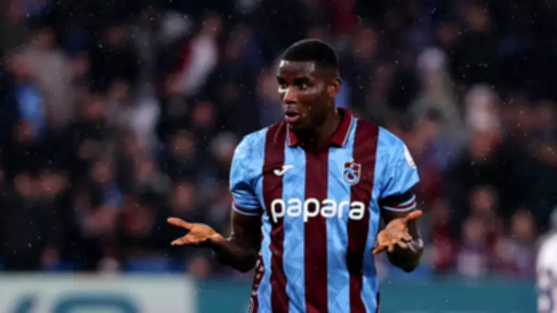 Trabzonspor'da Onuachu, Augusto ve Muçi fırtınası: 61 golün yüzde 75'ini attılar