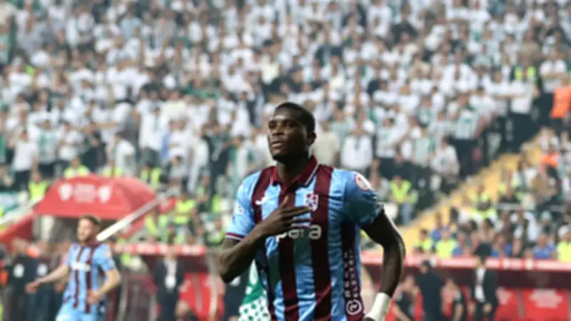 Trabzonspor'da Onuachu Fırtınası! Kupa 10. Kez Müzede