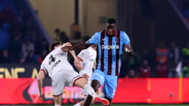 Trabzonspor'da Paul Onuachu kulüp tarihine geçti! Gol kralı oldu