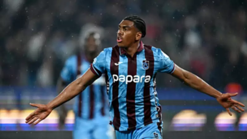 Trabzonspor'dan Benfica'ya 22 Milyon Euro'luk Felipe Augusto Cevabı