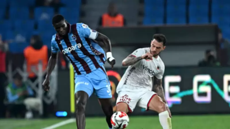 Trabzonspor'un Şampiyonluk Yolunda Anadolu Takımlarına Kaybettiği Puanlar