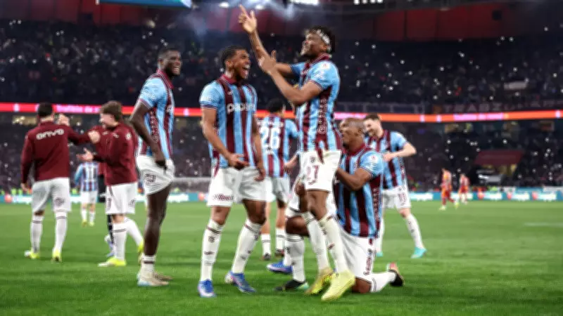 Trabzonspor'un gollerinin yüzde 46'sı ikinci yarıda