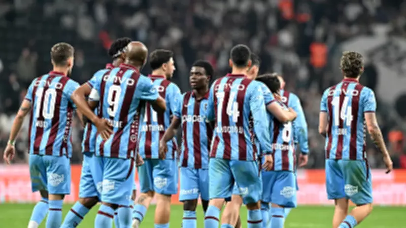 Trabzonspor'un puanlarının yüzde 44'ü İstanbul takımlarından