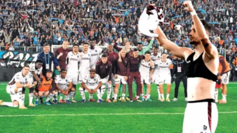 Trabzonspor'un Yıldızı Fırtına Gibi Esti