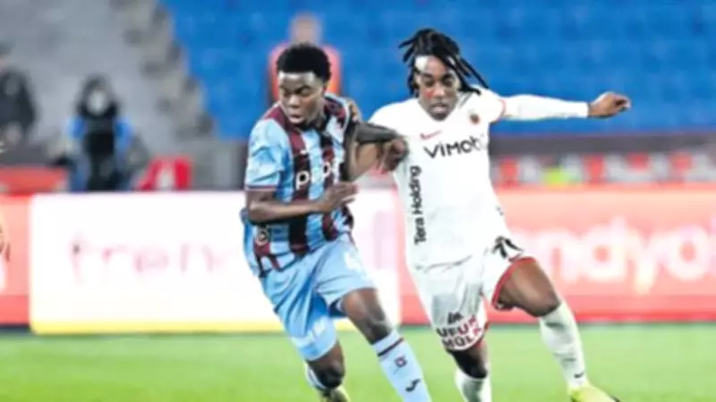 Trabzonspor'un Yıldızı Oulai: Sezon İyi Geçti, Kupayı Almalıyız
