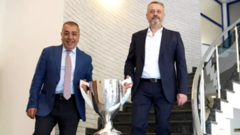 Trabzonspor'un Ziraat Türkiye Kupası Şamil Ekinci Müzesi'nde