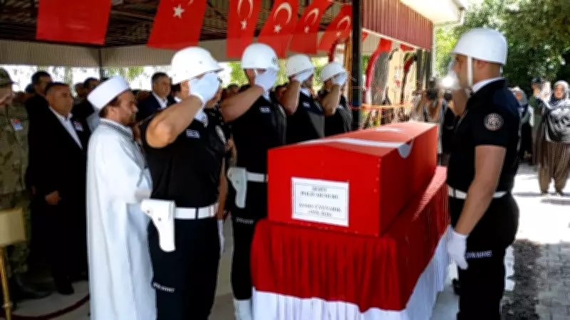 Trafik kazasında yaralanan polis memuru 7 ay sonra şehit oldu