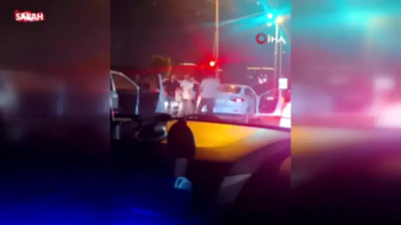 Trafikte Kavga Eden 3 Kişiye 540 Bin TL Ceza