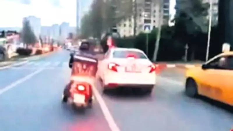 Trafikte kavga edenlere 366 bin lira ceza kesildi