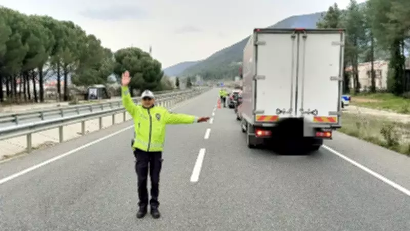 Trafikte Kural İhlalleri Yeni Düzenlemeyle Yüzde 21,6 Azaldı
